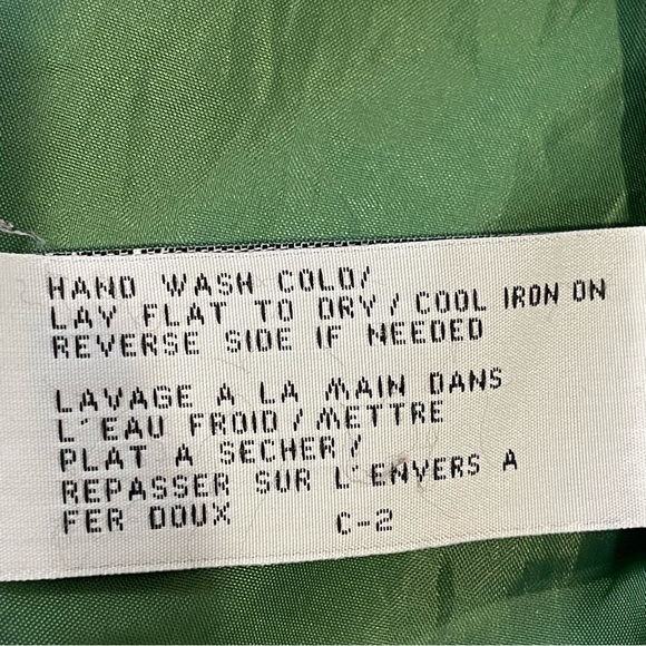 Anthropologie Tulle Green Jacket Size M - Picture 11 of 17